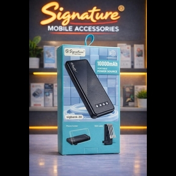 POWE BANK   SIGNATURE BRAND