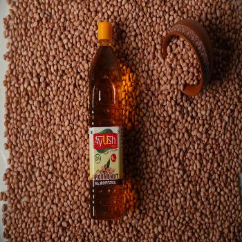 Wood pressed groundnut oil  500ml