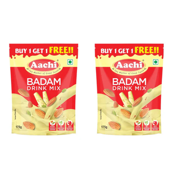 AACHI  BADAM MIX ONE PLUS ONE OFFER   175