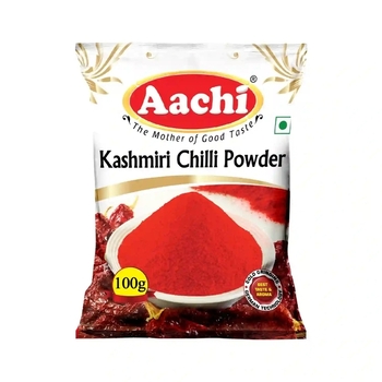 Kashmiri red chilli powder 100gm